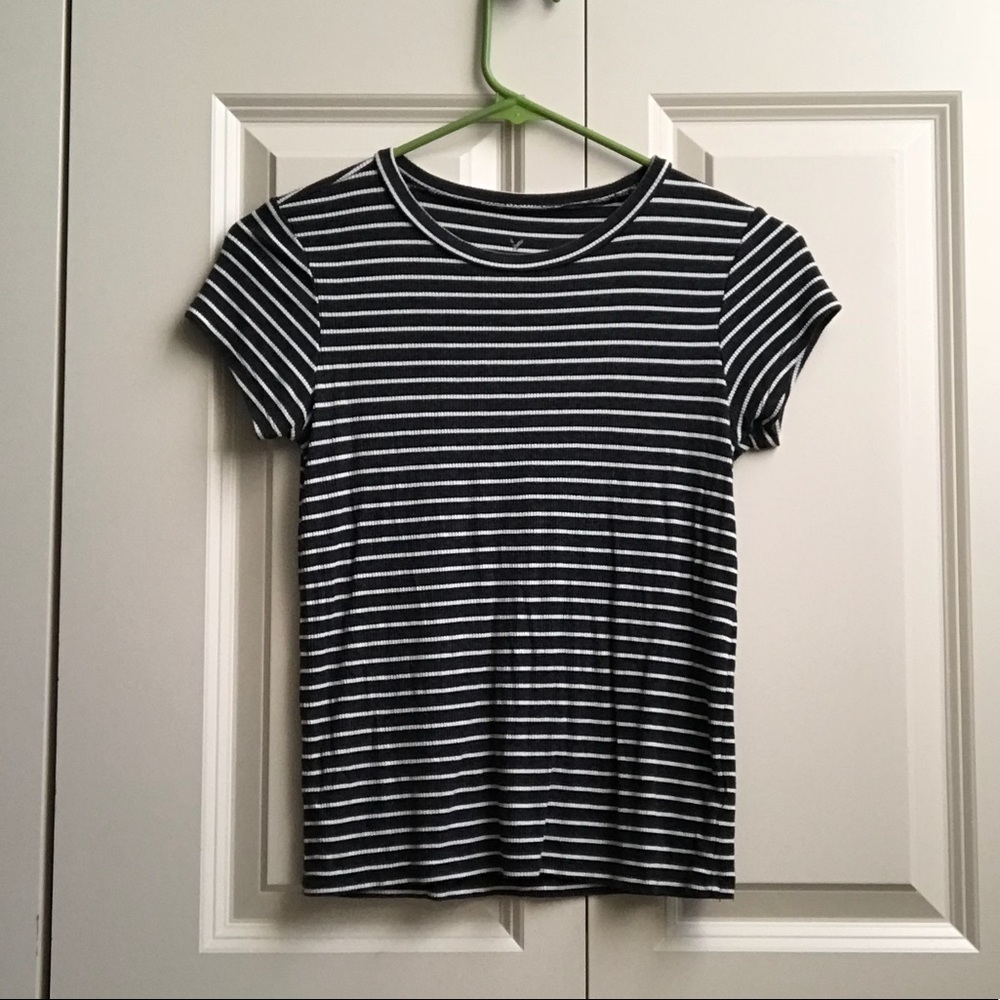 AEO Ribbed Tee